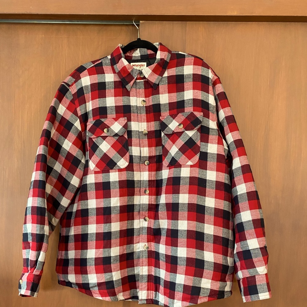 Mens Wrangler Shacket